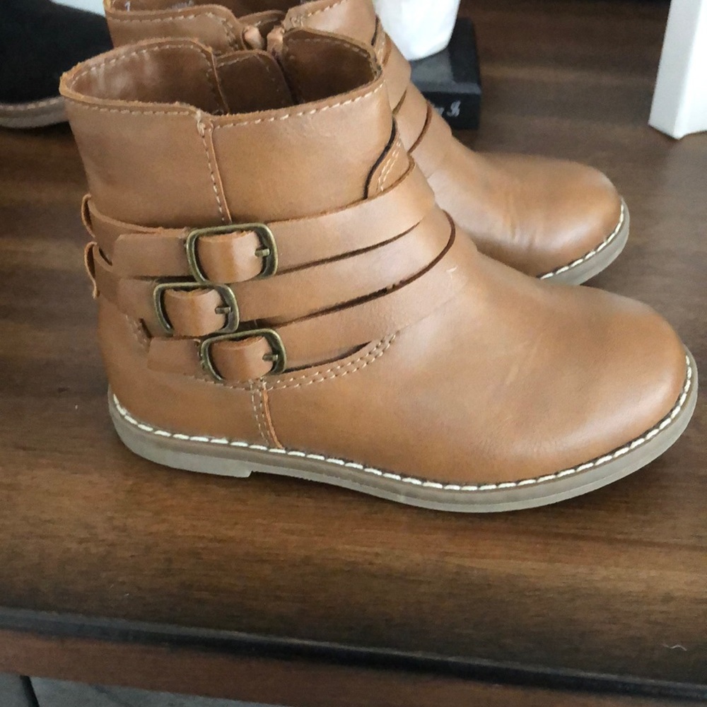 Toddler girls booties